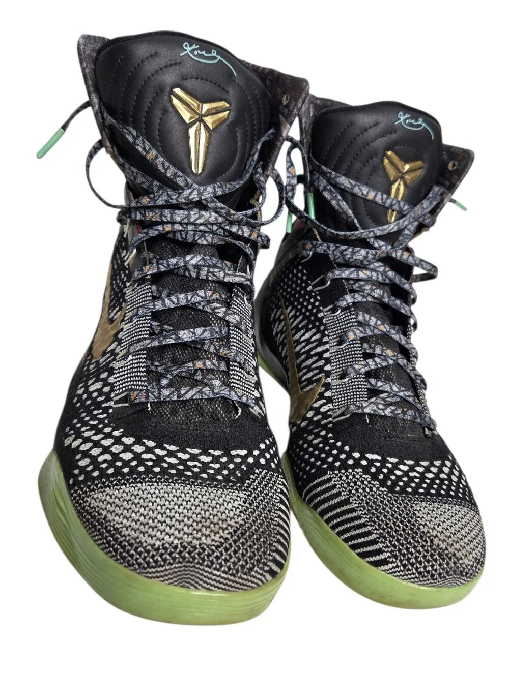 2014 Nike Kobe IX Elite NOLA Gumbo League Maestro Size 9